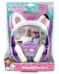 Headphones Ekids Gabbys Dollhouse With Volume Control To Protect Hearing
