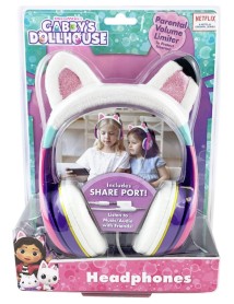 Headphones Ekids Gabbys Dollhouse With Volume Control To Protect Hearing 