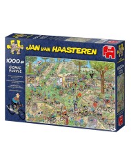 Jan Van Haasteren Wc Cycle Cross 1000 Piece Puzzle (jum9072)