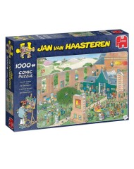 Jan Van Haasteren The Art Market 1000 Piece Puzzle (jum0022)