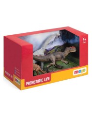 Mojo Dinosaur Set 1 Prehistoric Animals 3 Pcs (mj-380039)