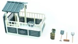  Mojo Horse Stable Farm Life 6 Parts (mj-380063)