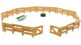  Mojo Western Ranch Animal Enclosure Country Life 11 Pieces (mj-380065)