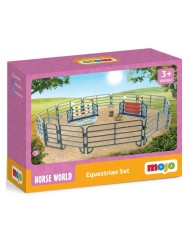 Mojo Horse Riding Ring Farm Life 15 Pieces (mj-380062)