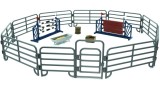  Mojo Horse Riding Ring Farm Life 15 Pieces (mj-380062)