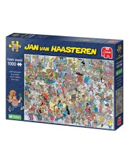 Jan Van Haasteren The Hairdressers (1000 Pieces) (jum0070)