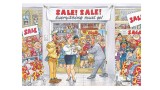  Wasgij Retro Mystery 7 Everything Must Go (1000 Pieces) (jum0018)