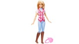 Papusa Barbie Mysteries The Great Horse Chase Malibu Doll With Riding Clothes Accessories (hxj38)