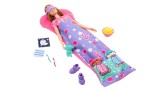 Papusa Barbie Puppy Slumber Party Doll (hxn01)