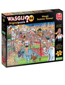 Wasgij Original 44 Summer Games (1000 Pieces) (jum01856) 