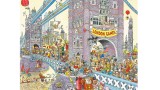  Wasgij Retro Mystery 8 (1000 Pieces) (jum01852)