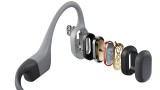  Shokz Openswim Pro Bone Conduction Headset Grey