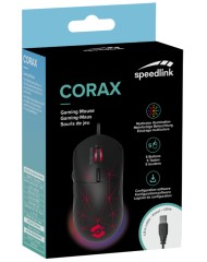 Mouse Speedlink Corax Black