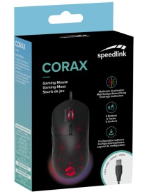 Mouse Speedlink Corax Black 