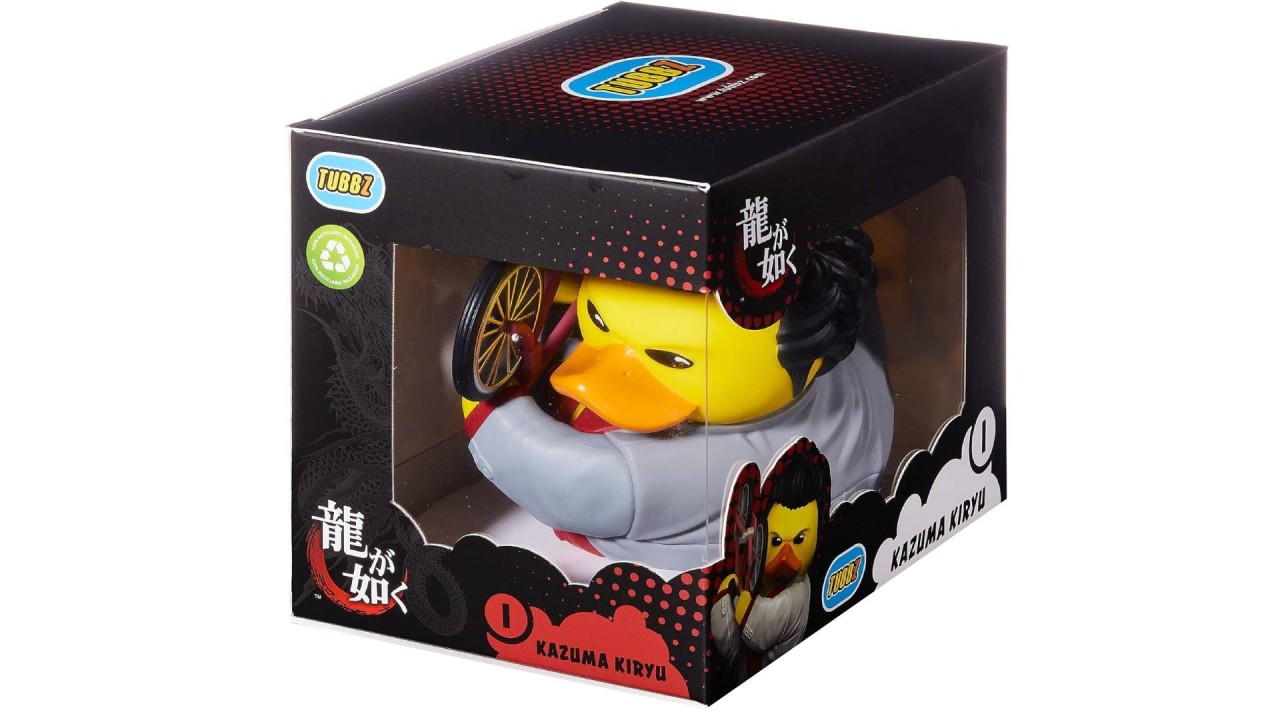 Yakuza Tubbz Boxed Kazuma Kiryu