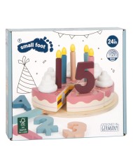 Small Foot Cuttable Birthday Cake Tasty (I-sf12453)