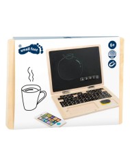 Small Foot Wooden Laptop With Magnet Board (I-sf11193)