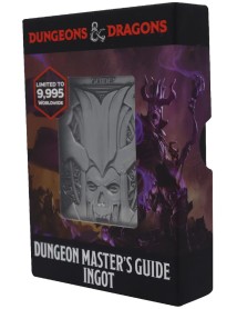 Dungeons & Dragons Limited Edition Dungeon Masters Guide Ingot 