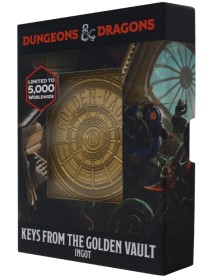 Dungeons & Dragons Limited Edition Keys From The Golden Vault Ingot 