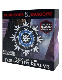 Dungeons & Dragons Limited Edition Neverwinter Heraldry Medallion 