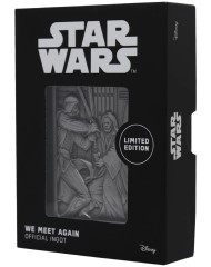 Star Wars Limited Edition We Meet Again Ingot