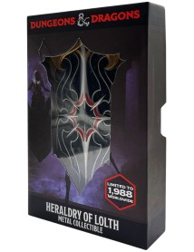 Dungeons & Dragons Limited Edition Lolth The Spider Queen Ingot 