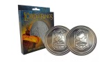 The Lord Of The Rings Set Of 4 Embossed Metal Coasters