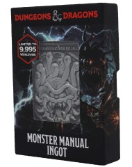 Dungeons & Dragons Limited Edition Monster Manual Ingot