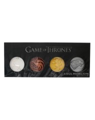Game Of Thrones Limited Edition Sigil Medallion Collection