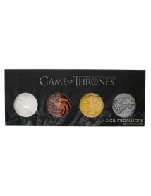 Game Of Thrones Limited Edition Sigil Medallion Collection 
