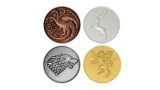 Game Of Thrones Limited Edition Sigil Medallion Collection