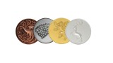 Game Of Thrones Limited Edition Sigil Medallion Collection
