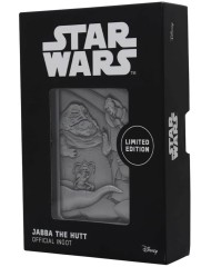 Star Wars Limited Edition Jabba The Hut Ingot