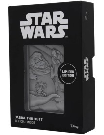 Star Wars Limited Edition Jabba The Hut Ingot 