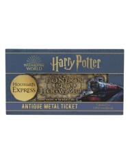Harry Potter Limited Edition Replica Hogwarts Express Train Ticket