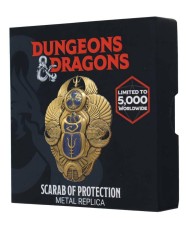 Dungeons & Dragons Limited Edition Replica Scarab Of Protection