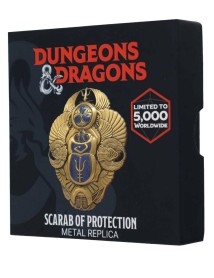 Dungeons & Dragons Limited Edition Replica Scarab Of Protection 