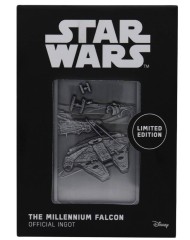 Star Wars Limited Edition Millennium Falcon Ingot