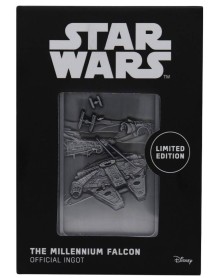 Star Wars Limited Edition Millennium Falcon Ingot 