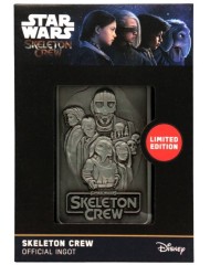 Star Wars Limited Edition Skeleton Crew Ingot