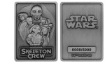 Star Wars Limited Edition Skeleton Crew Ingot