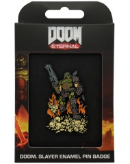 Doom Eternal Limited Edition Pin Badge