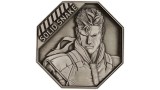Metal Gear Solid Limited Edition 'solid Snake' Collectible Coin