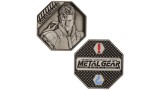 Metal Gear Solid Limited Edition 'solid Snake' Collectible Coin
