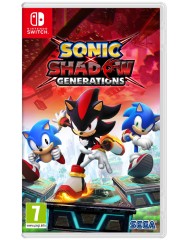 Sonic X Shadow Generations