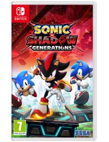 Sonic X Shadow Generations 