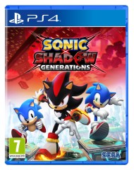 Sonic X Shadow Generations