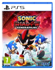 Sonic X Shadow Generations