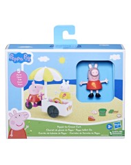 Peppa Pig Peppas Adventures Peppas Ice Cream Cart (f8086)