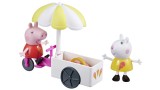  Peppa Pig Peppas Adventures Peppas Ice Cream Cart (f8086)
